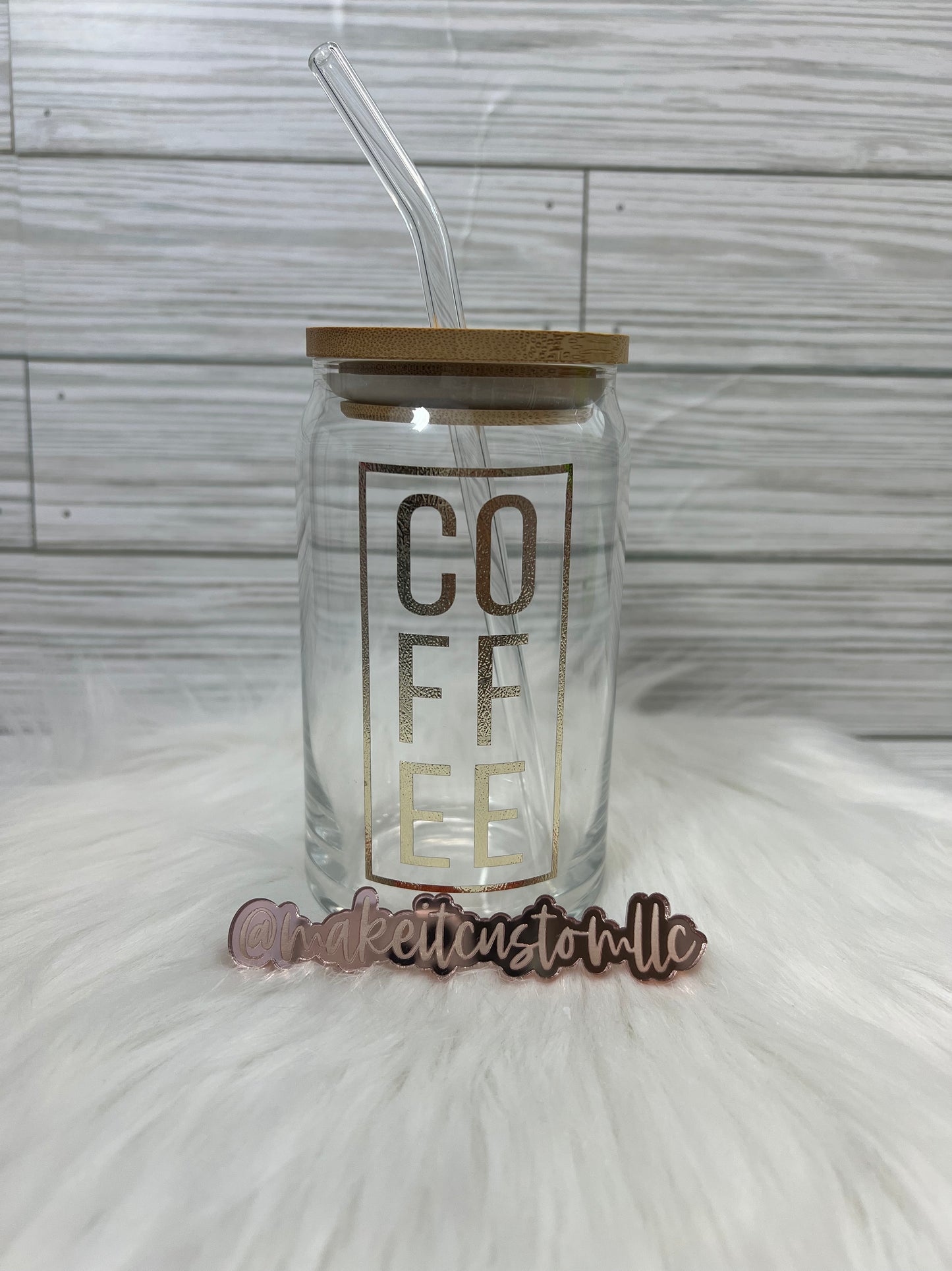 Cafecito/Coffee Glass Can